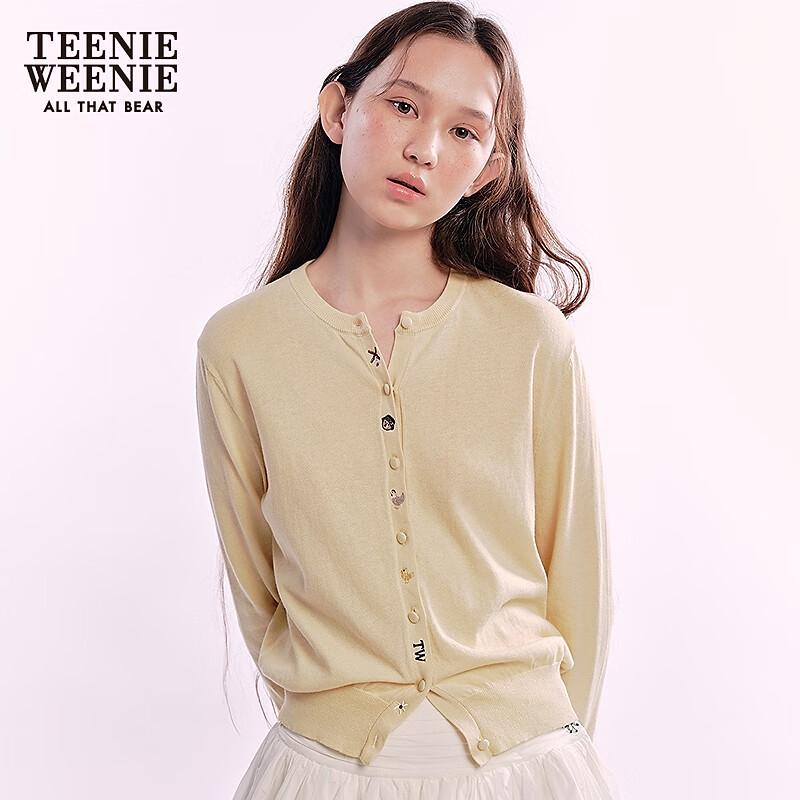Teenie Weenie Women's Bear Knit Cardigan