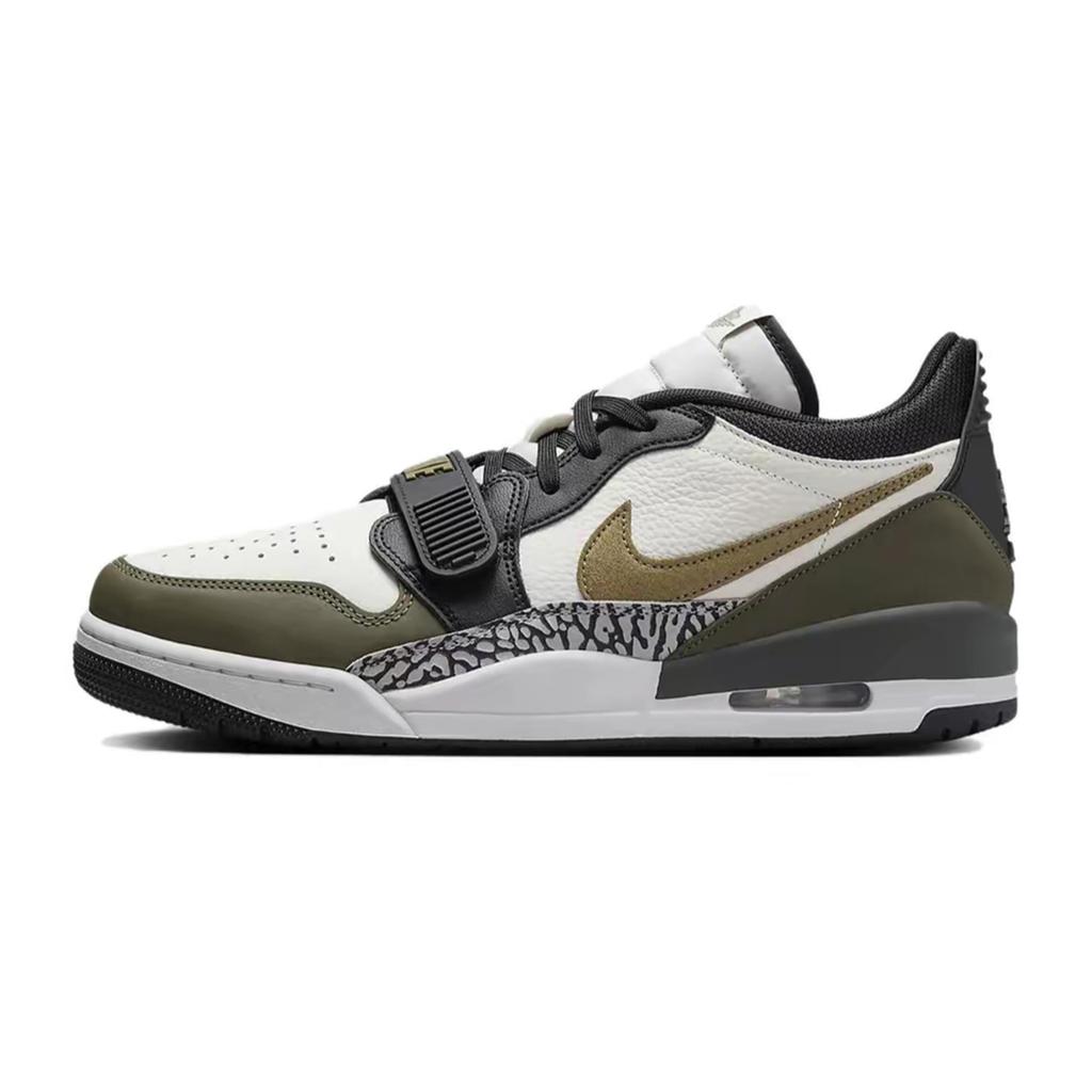Jordan Legacy 312 Glacier Warm Current LH Abrasion Resistant Breathable Height Increasing Low top CD7069-120(Team1240-)