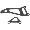 AA92-Motorcycle Rear Pedal Modified Exhaust Bracket For MT-03 YZF R25 R3 2014-Exhaust Bracket