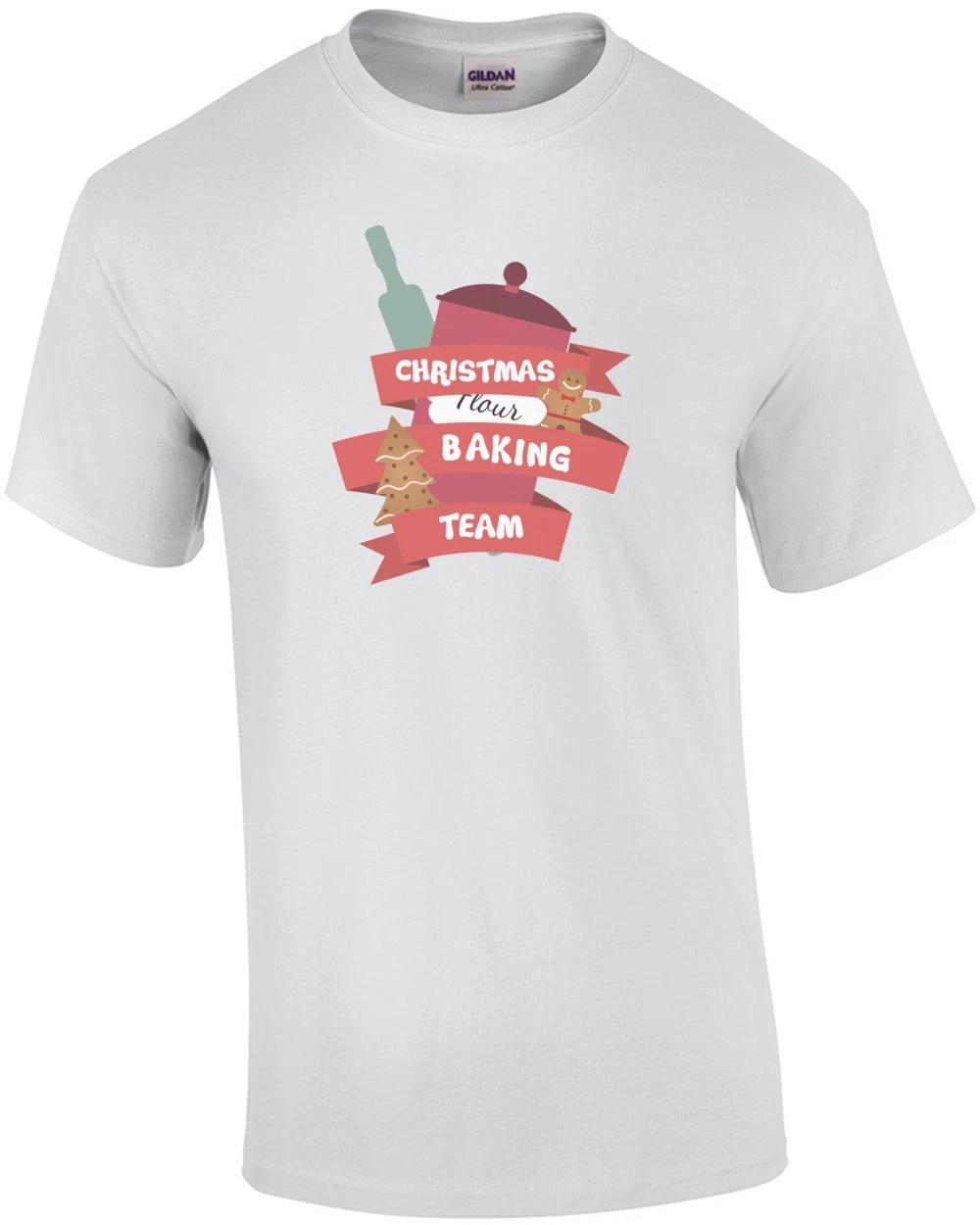 Christmas Baking Team - Christmas T-shirt S