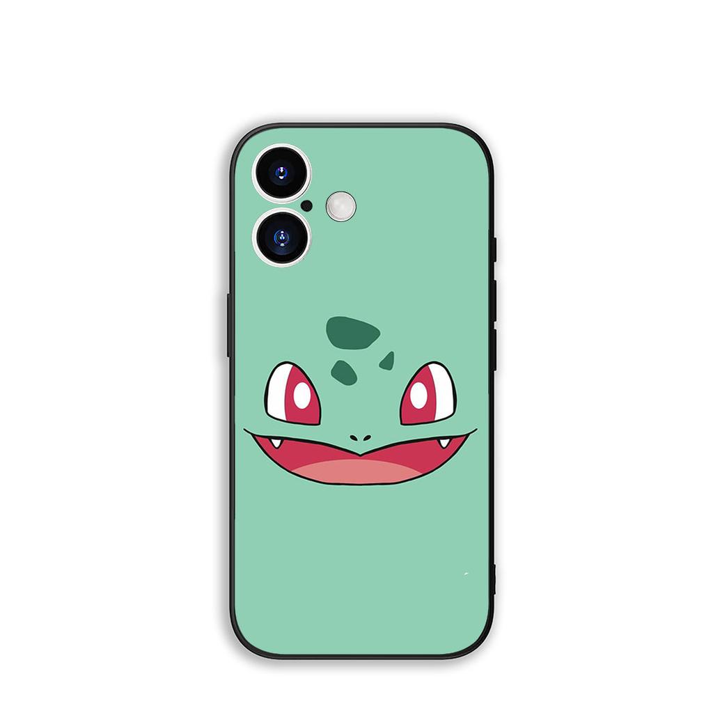Bulbasaur P-Pokemons P-Pikachus Squirtle for Motorola Moto G54 G05 G24 G75 G85 G15 G57 G86 Power Edge 50 30 Fusion neo Pro Case