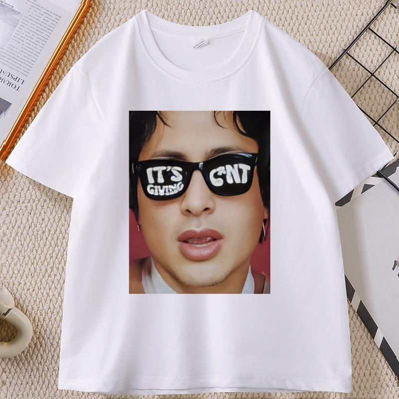 Casual Round Neck Hudson Williams Graphic T Shirts Heated Rivalry Tee Y2K Short Sleeve Round Neck Clothing Unisex Women Tops