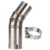 60.5mm Exhaust Mid Pipe Stainless Steel Modification Replacement for Ducati 959 Panigale V2