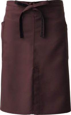 Seven Uniform CT2364 Mittelschürze CT2364-2 Burgunderrot Einheitsgröße