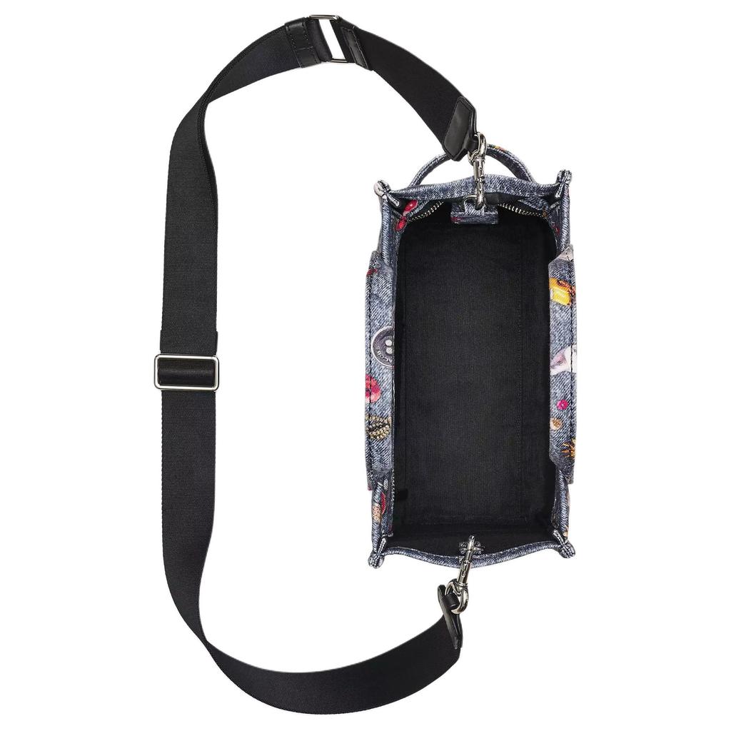 Marc Jacobs  The Small Tote Bag Medium Wash Women Tote_bags Blue 2R5HTT034H02-454