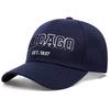 Summer Men Mesh Baseball Cap Outdoor Sport Chicago Letter Snapback Hat For Women Unisex Breathable Caps Hip Hop Trucker Hats