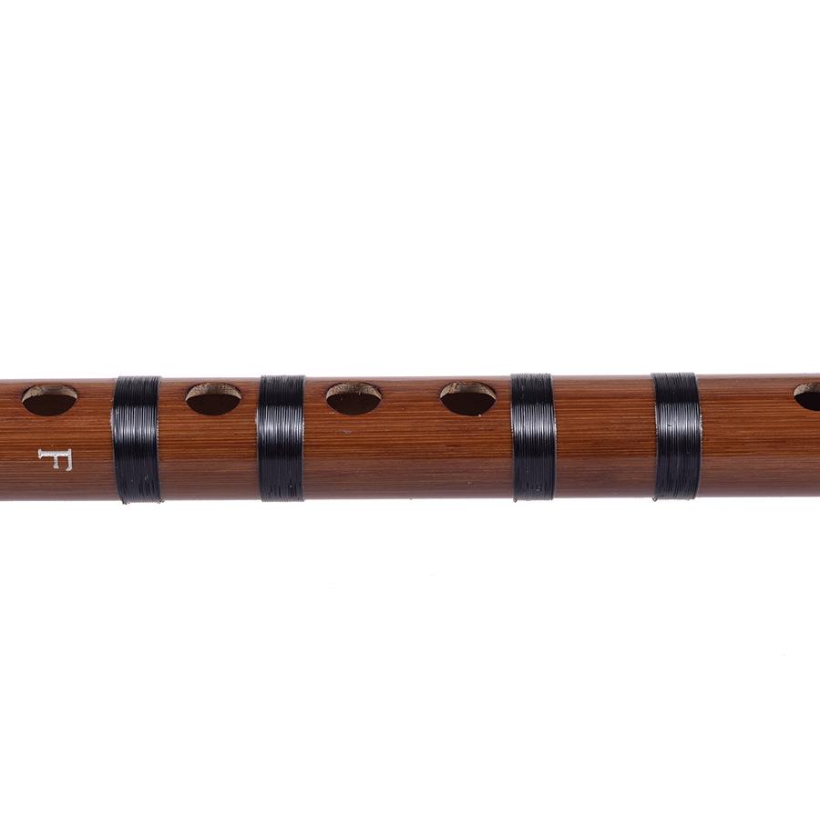 Bitter Bamboo Dizi Flute: Beginner Transverse Ethnic Instrument for Students and Teachers