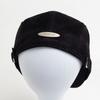 Men Fashion Corduroy Beret Spring Autumn Thick Warm Women's Flat Hat Vintage Casual Newsboy Cap Unisex Fashion Front Back Wear