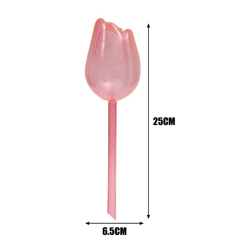 2/4/1pcs Tulip Watering Water Bulb Automatic Drip Irrigation Device Indoor and Outdoor Potted Hanging Basket Plant Long-term Slow Drip Irrigation
