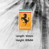 Car Emblem Stickers Body Decoration Decals For Ferrari F1 F8 F80 SF90 Stradale SF90Spider 296 GTB GTS Modification Accessories WM3