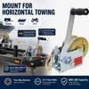 Zware Handlier Twee-weg Ratel Bootlier Eenvoudige Installatie Trailerlier Hefgereedschap