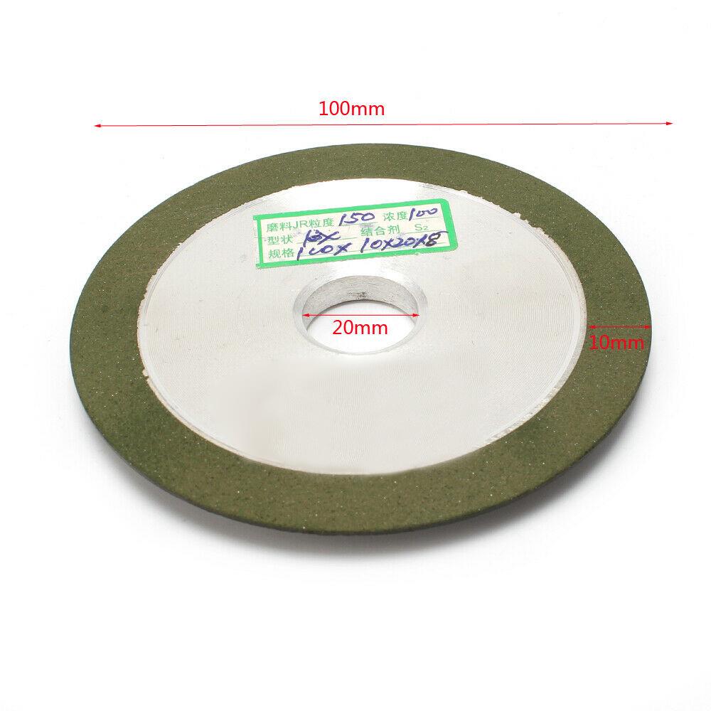 Grinding Wheel Sharpener Supplies 150 Grit Milling Cutter Ceramic Portable