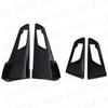 Prius 60 Series Inner Door Handle Panel Interior Panel Interior Parts Custom Garnish Exclusive Design External Product (Black)