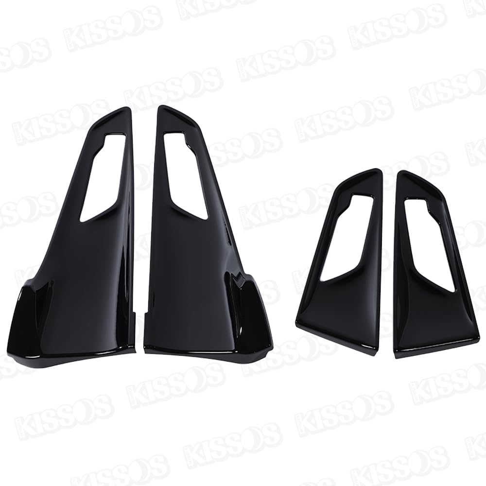 Prius 60 Series Inner Door Handle Panel Interior Panel Interior Parts Custom Garnish Exclusive Design External Product (Black)