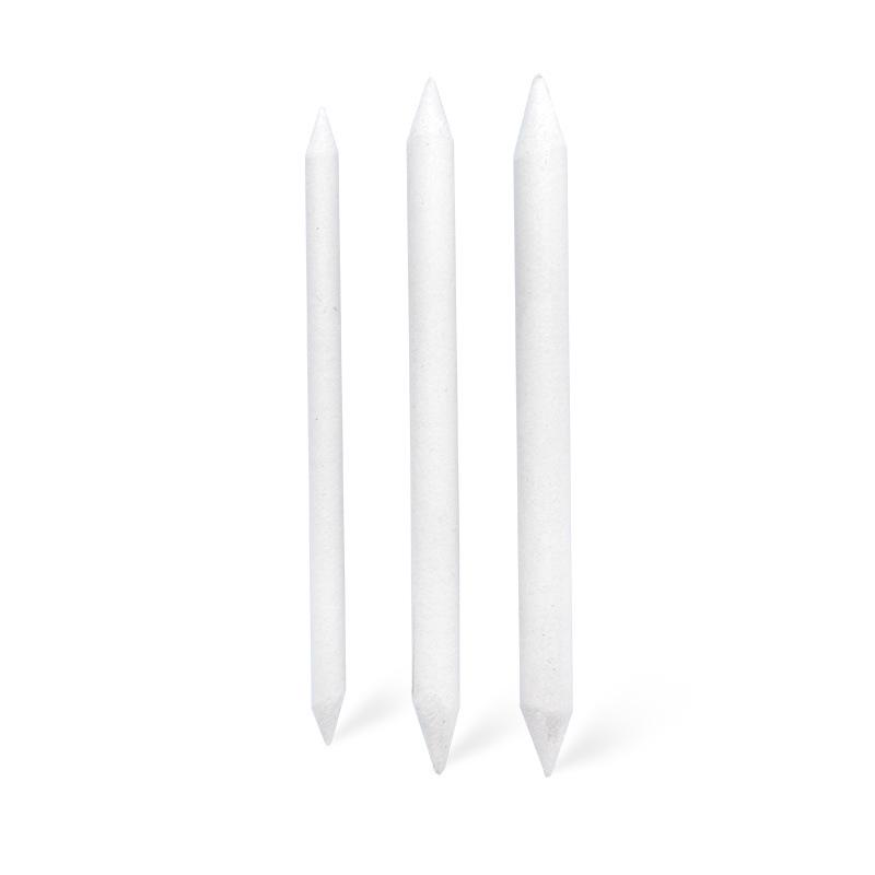 6-Piece Paper Blending Stumps for Sketching, Highlighting, Smudging, and Drawing Tools