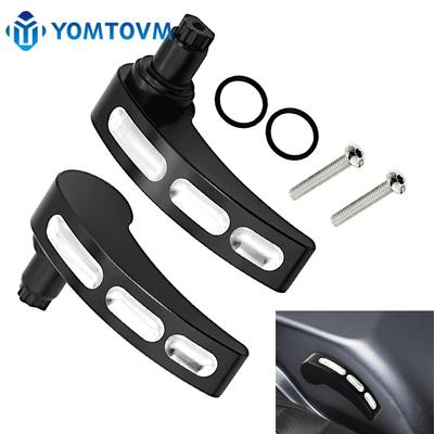 Motorrad Sattel Latch Hebel Deckel Heber Für Harley Touring Electra Street Glide 2014-2024