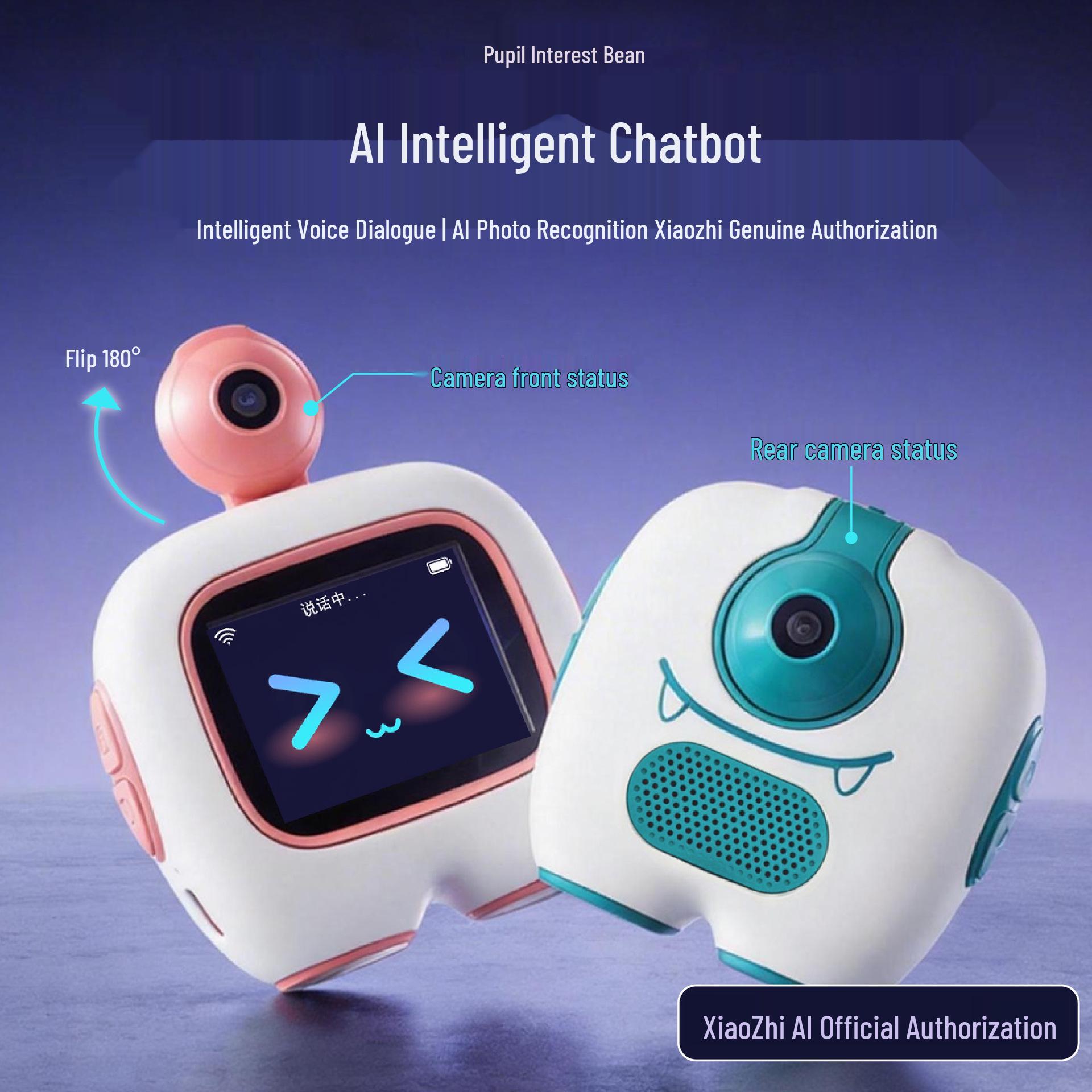 Xiao Zhi Multilingual AI Companion Robot