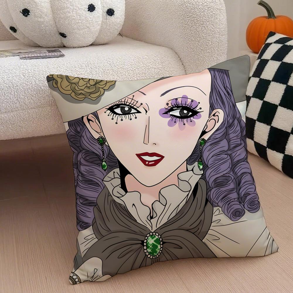 Minimalist modern style PParadise Kiss Cushion Cover Linen Pillow Case Soft Breathable Protective Couch Room Decoration