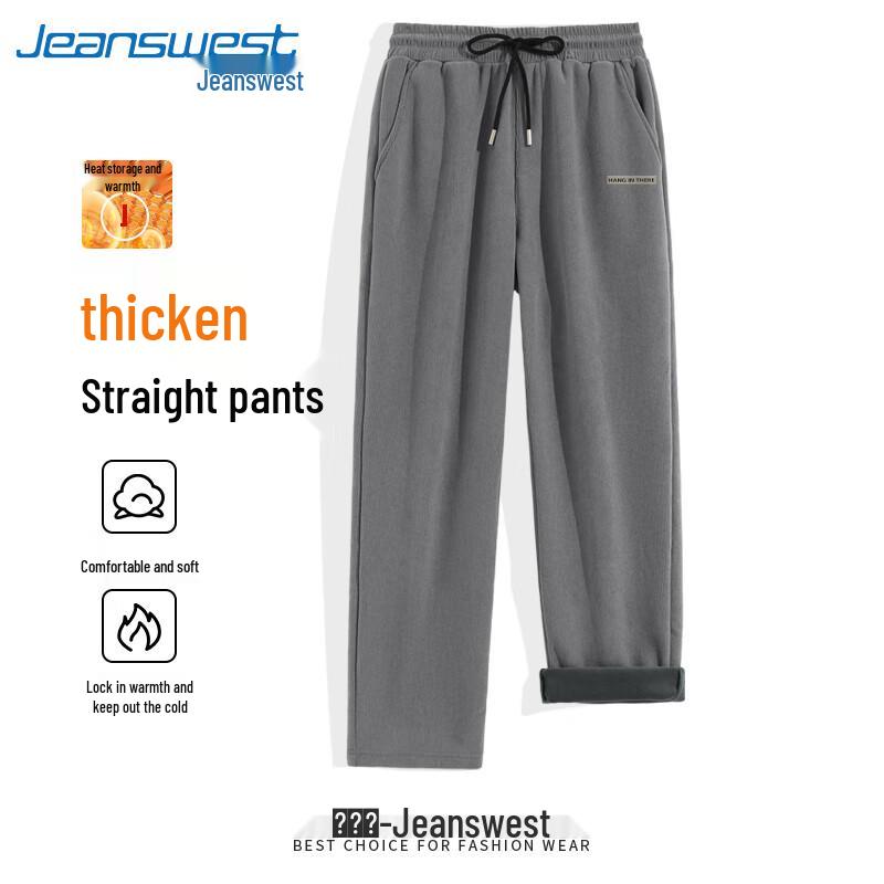 

Jeanswest Men s Sherpa Lined Straight Leg Casual Pants 5XL