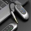 Car Wireless Transmitter Vehicle Radio Adapter Plug-and-Play Clear Sound Quality Multifunctional Automotive Interior Accessories