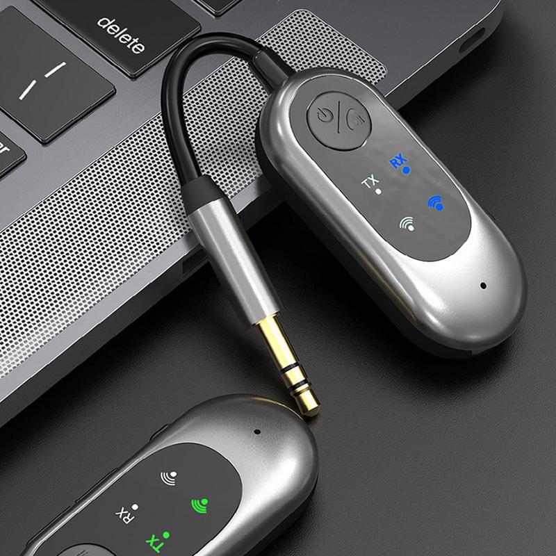 Car Wireless Transmitter Vehicle Radio Adapter Plug-and-Play Clear Sound Quality Multifunctional Automotive Interior Accessories