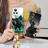 Game Delta Force Matte TPU Mobile Phone Case for Realme 15 14 13 12 11 10 9 Pro Plus T i Lite 5G Colorful Printing Cover