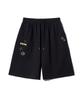 GAKKAI UNIONS Village Sweat Bermuda Pants Black