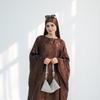 Loriya2025 Elegantes Patchwork Abaya Kleid LR778
