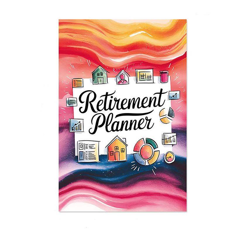 Emeklilik Hayatı Plan Kitabı Emeklilik Planlayıcısı Emeklilik Kendin Yap Kitabı Emeklilik Aylık Finansal Plan Kitabı