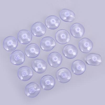 20 Teile/los Saugnäpfe Saugnäpfe Für Pad Einfügen 20Mm Bad Pilz Kopf