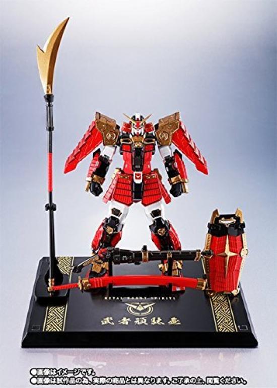 

BANDAI METAL ROBOT Spirits SD Sengokuden Муша Гандам Высота 135мм SIDE MS прибл.