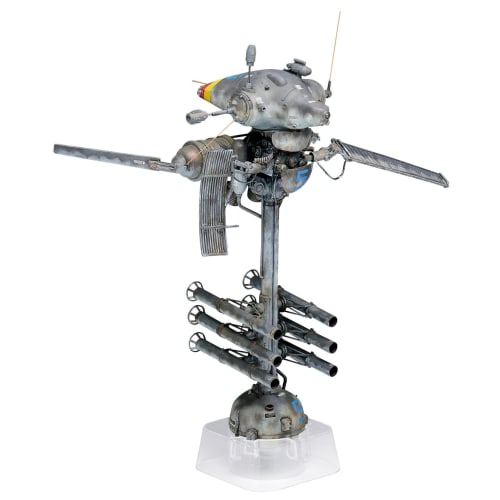 

Wave Машины Воины НИНДЗЯ Масштаб 1/20 Пластиковый Сборный Набор, Высота примерно 25 см, MK-071