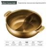 Yipan Stainless Steel Induction & Gas Dual Hot Pot