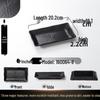 A5 Melamine Rectangular BBQ & Hot Pot Side Dish Plate