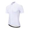 Pure White Cycling Clothes, Mountain Self-Cycling Cycling Clothes, Spinning Clothes, Breathable Short-Sleeved Cycling Clothes.