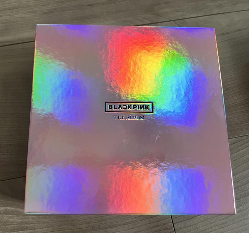 [USED] BLACKPINK THE ALBUM with photo card