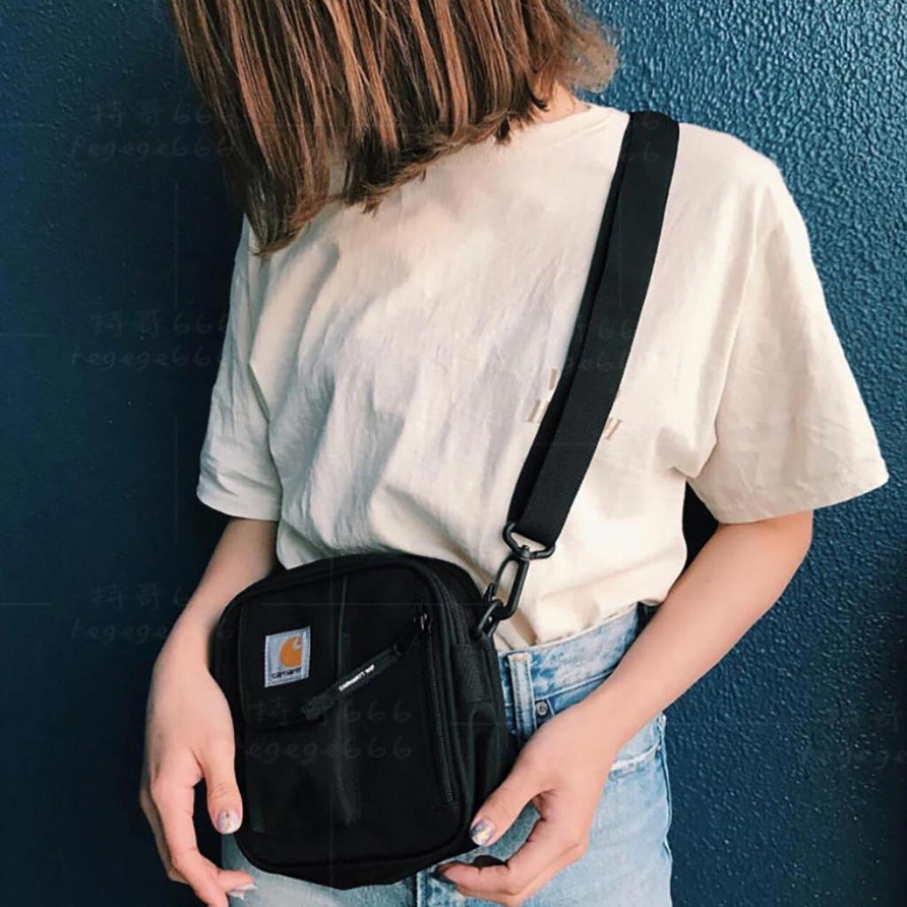 Çapraz Askılı Çanta Çift Omuz Çantası Erkek ve Kadın Hip Hop Küçük Çanta Kahart Küçük Çanta