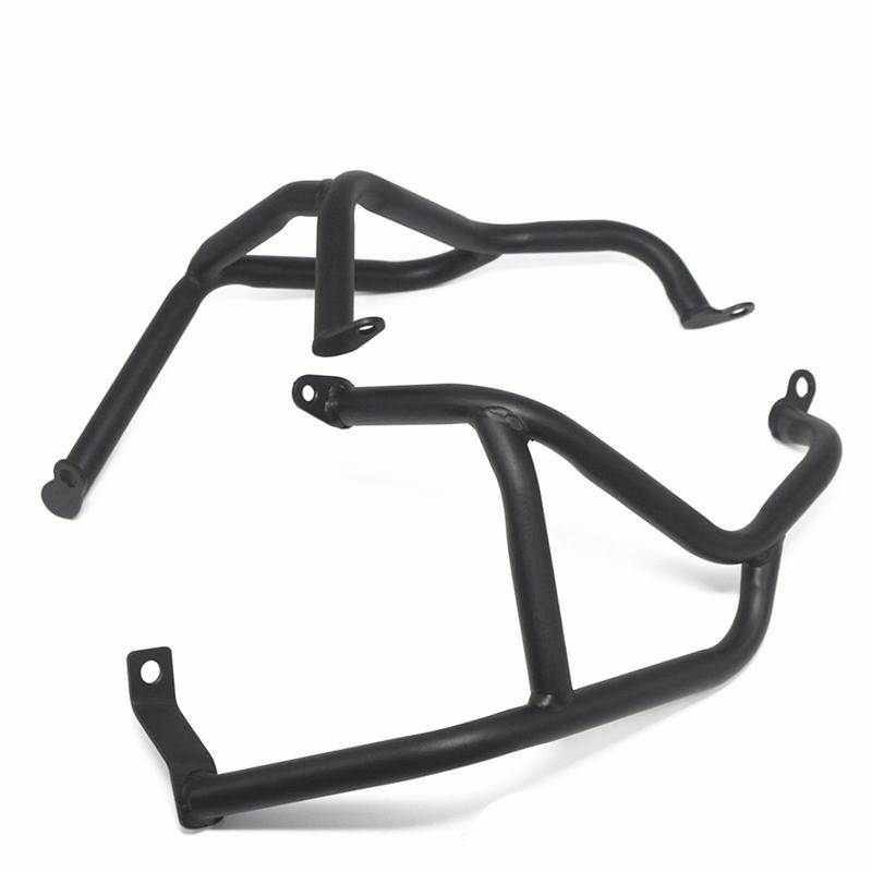 2pcs Motorcycle Engine Guard Crash Bar Protector For 2017-2019 Kawasaki Z900