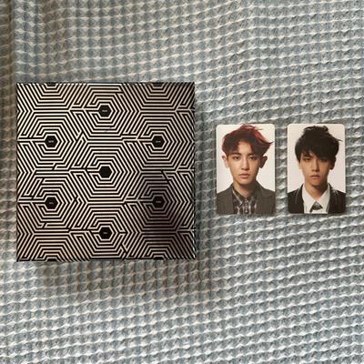 [USED] EXO Overdose Chanyeol Baekhyun CD Korean Version