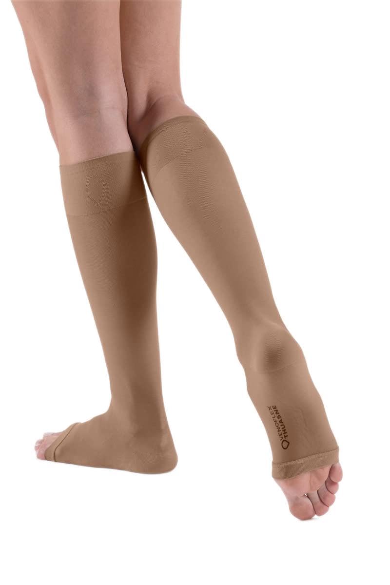 

общие Компрессионные чулки без пальцев для женщин, которые стимулируют венозный кровоток в нижней СЕКРЕТ для отеков медицинский Размер [В наличии