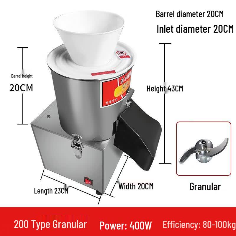 Commercial Electric Food Processor & Chopper