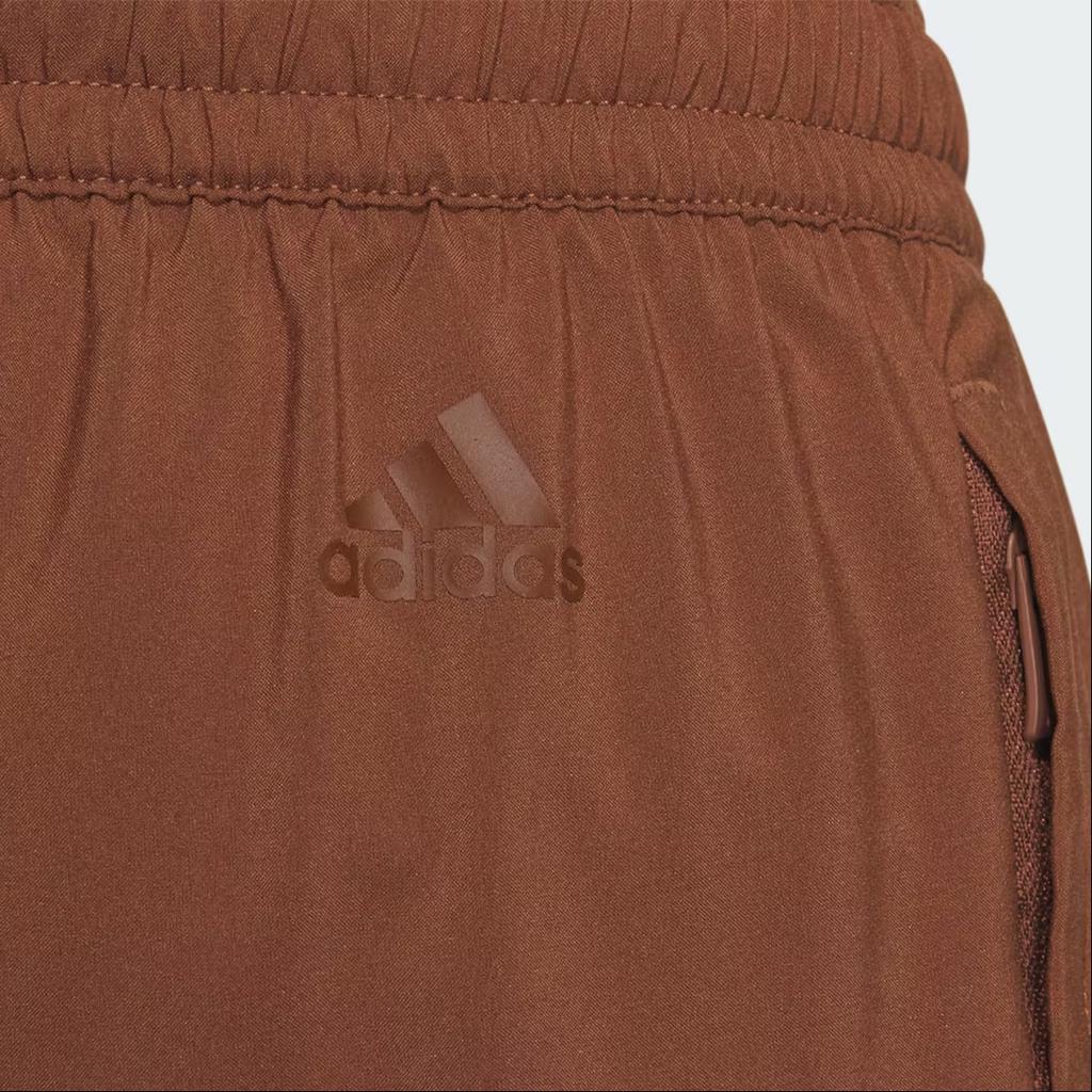 (WMNS) adidas Small Logo Pants 'Brown' Women's IS4942