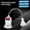 EU Plug E27 Lamp Base Wall Flexible Holder Light Socket Converter Bases On/Off Book light Adapter Led Base E27 EU Direct plug