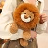 1Pc 25/35cm Fluffy Lion Plush Toy Stuffed Soft Animal Pillow Cartoon Lion Plushie Doll Appease Gift