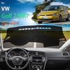 Dashboard Cover Protective Pad For Volkswagen VW Golf 7 MK7 2013~ Car Acessories Dash Board Sunshield Carpet 2016 2017 2018