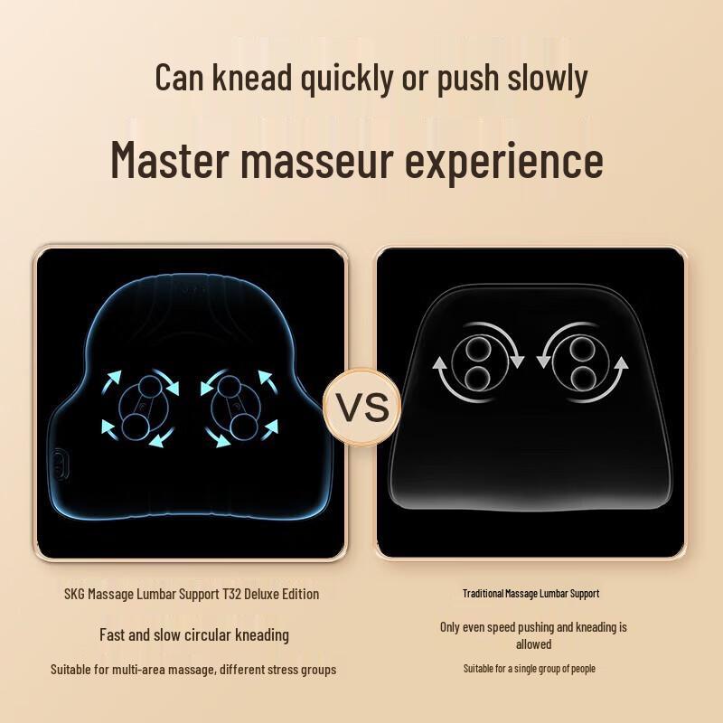 

SKG Lumbar & Waist Massager