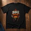 Bbq Master T Shirt Grill Dad Barbecue For Him Fathers Day Camping Outdoor Cooking Vintage Stretched Breathable Homme