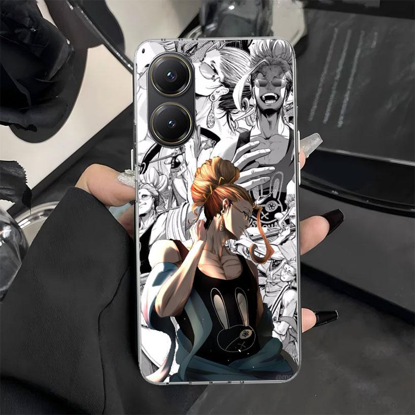 

Record of Ragnarok Anime Phone Case for Xiaomi Poco X7 X6 X5 X3 Pro X4 Nfc F7 Ultra F6 F5 F4 Gt M6 M5S M4 M3 Soft Silicone Cover Xiaomi Poco F7