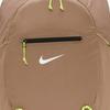Nike Sports Travel Zipper Polyester Backpack Unisex Backpacks Brown DB0635-208