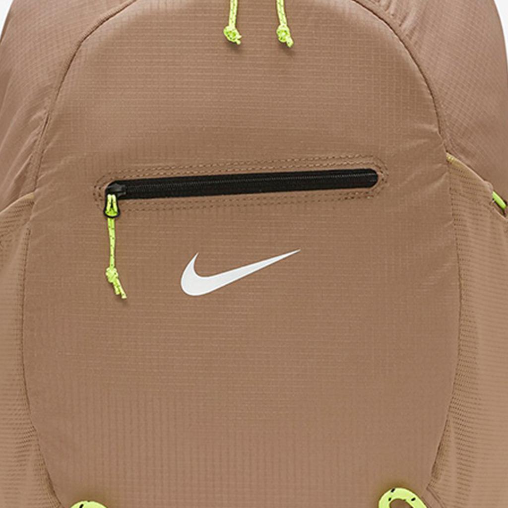 Nike Sports Travel Zipper Polyester Backpack Unisex Backpacks Brown DB0635-208